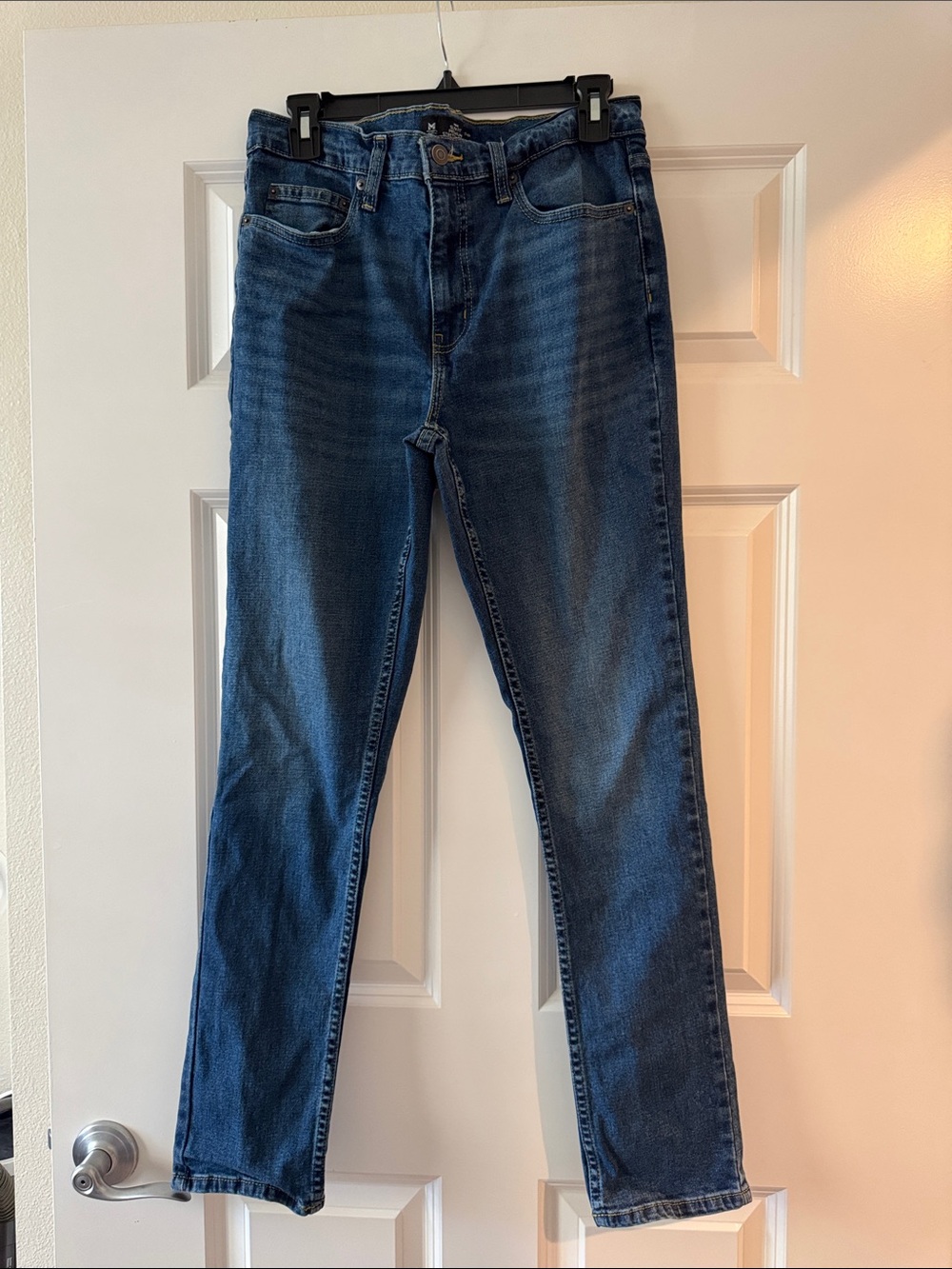 Slim Fit Men’s Jeans - Dark Blue